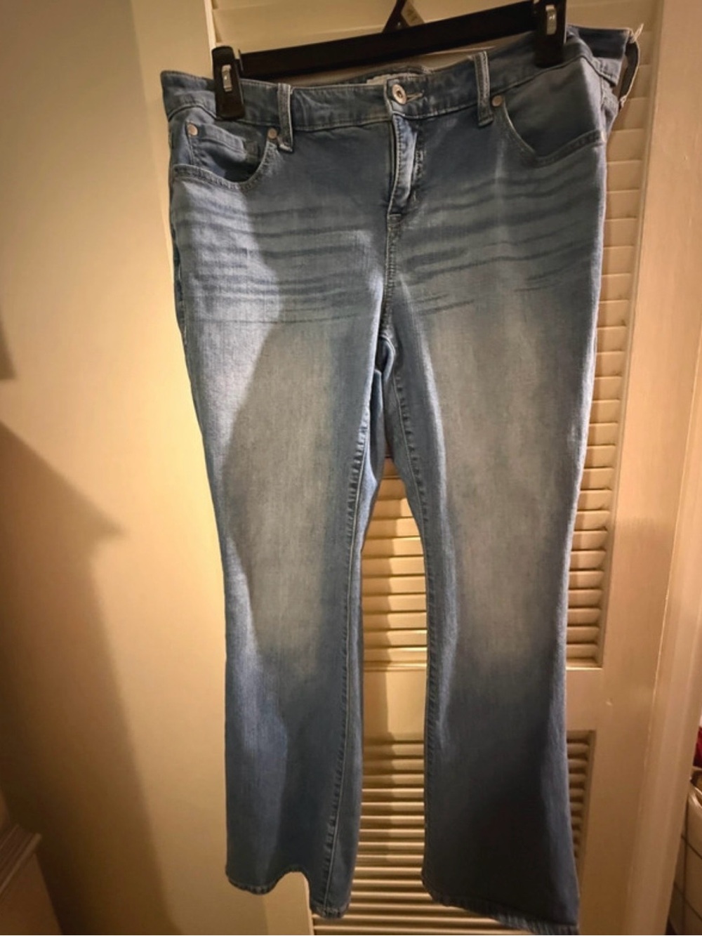 torrid Light Blue Flare Jeans